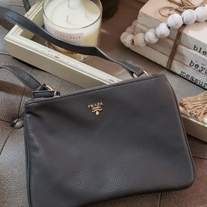 Calf Soft Crossbody Bag